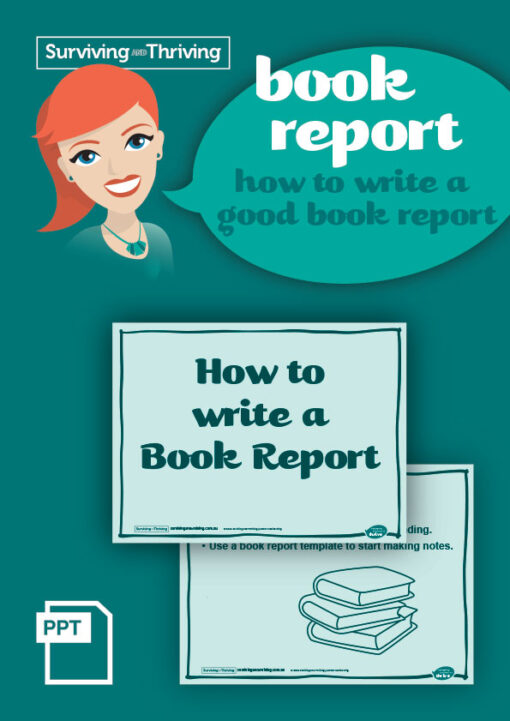 what is a good book report